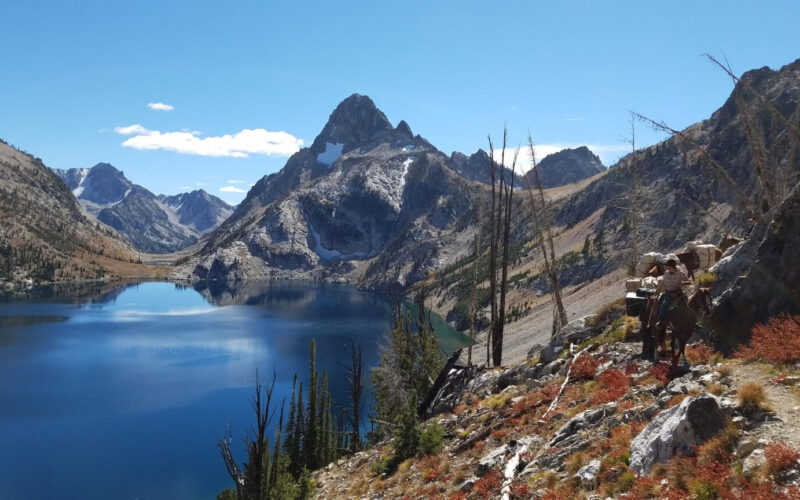 Mystic Saddle Idaho