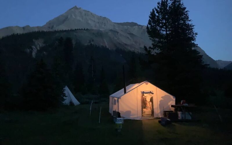 McKenzie's Trails West Canada
