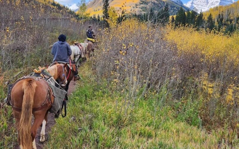 Maroon Bells Guide & Outfitters Colorado
