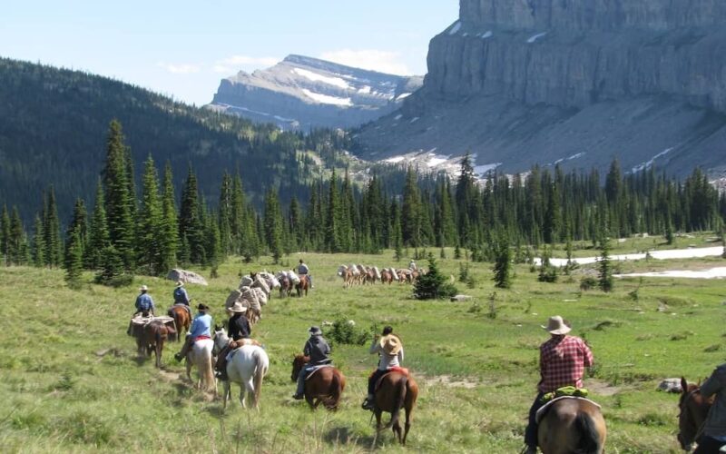 7 Lazy P Outfitters Pack Trip